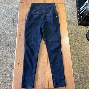 Isabel Maternity Jegging Jeans Dark Wash